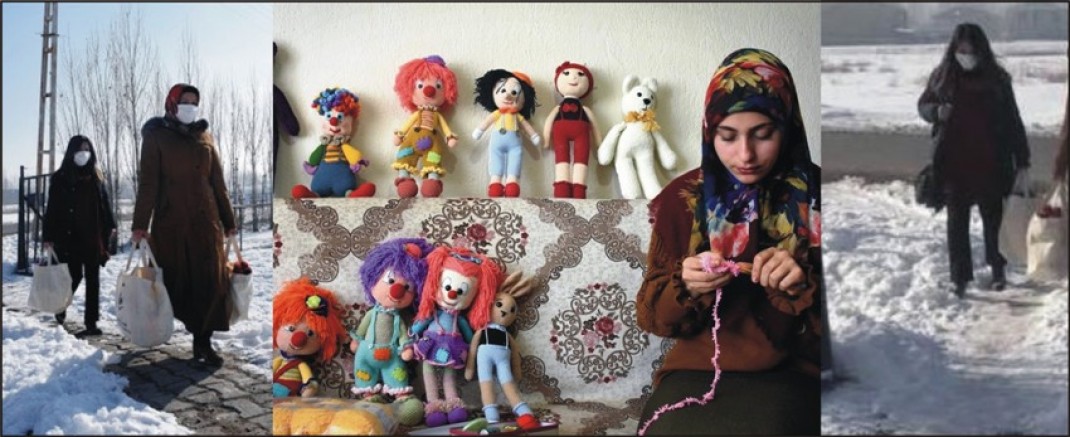 Amigurumi Sanatıyla Yapılan Oyuncaklar, Geçim Kaynakları Oldu