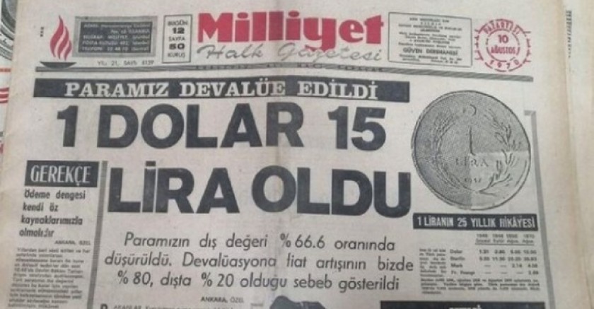 Milliyet'in 51 Yıl Önce Attığı Manşet Gündeme Oturdu