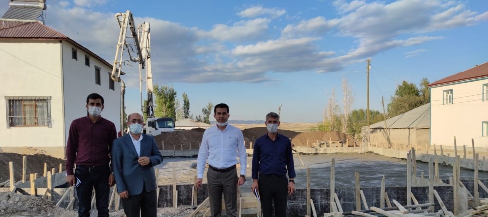Bulanık’a Yeni SYDV Binası Yapılıyor