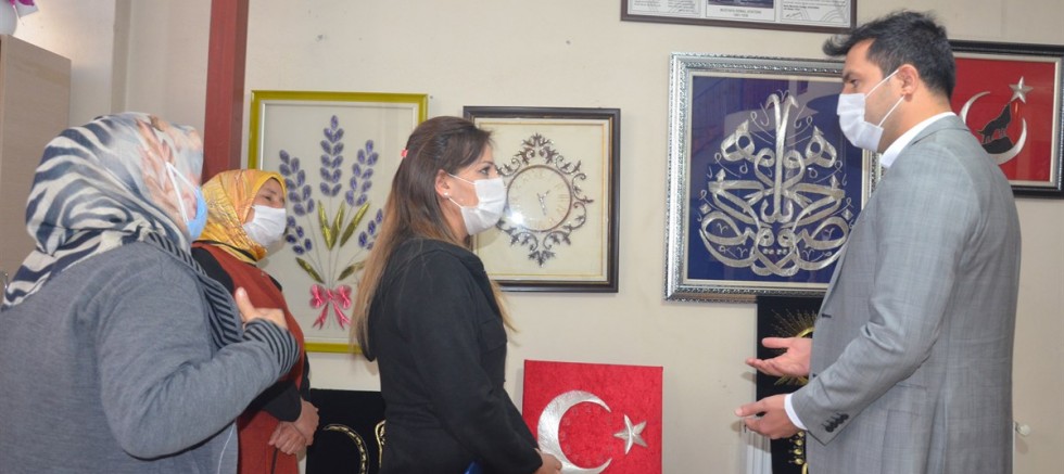 İLİDİ, ADEM MERKEZİNİ ZİYARET ETTİ