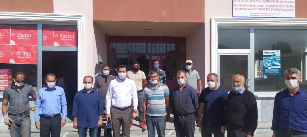 KAYMAKAM İLİDİ’DEN ESNAF ZİYARETİ