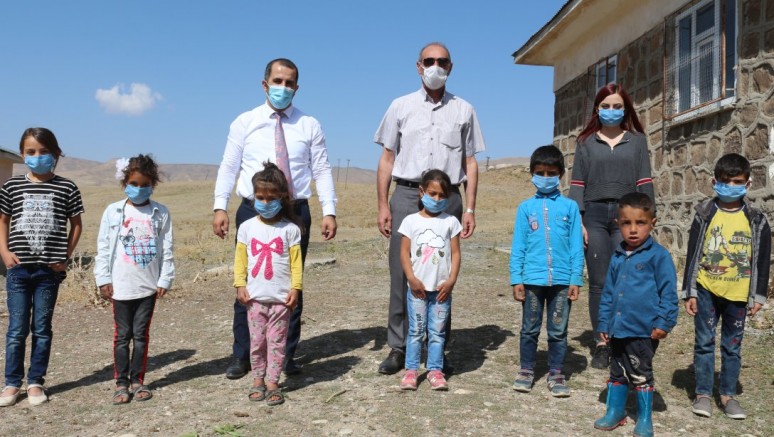 KÖY OKULLARINA ZİYARETLER DEVAM EDİYOR