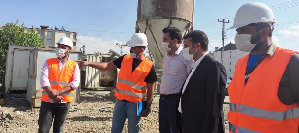 YENİ HÜKÜMET KONAĞI BİNASI İÇİN ÇALIŞMALAR BAŞLADI
