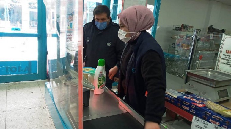 Bulanık Marketlerine Fiyat Denetimi Yapıldı