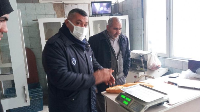ZABITA EKİPLERİ FIRINLARI DENETLEDİ
