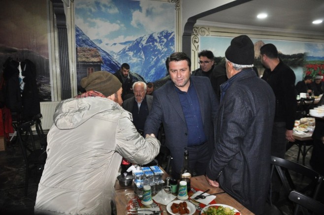 KAYMAKAM OCAK, ŞEHİT VE GAZİ AİLELERİ İLE İFTAR YEMEĞİNDE BULUŞTU