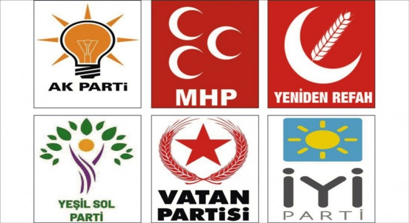 PARTİLERİN VE İTİFAKLARIN MUŞ MİLLETVEKİLİ ADAYLARI BELLİ OLDU