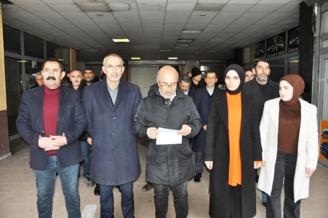 Bulanık’ta “15 Şubat” Basın Açıklaması