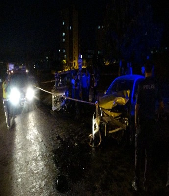 Malatya'da trafik kazası: 1 ölü, 3 yaralı
