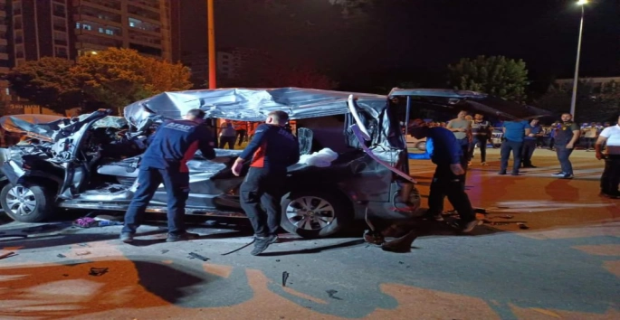 Muş'ta trafik kazası: 2 ölü 4 yaralı