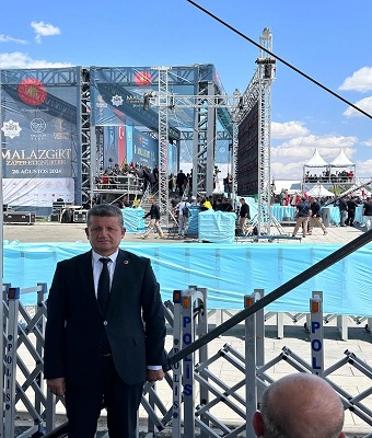 Başkan Haydaroğulları’ndan ‘Malazgirt Zaferi’ teşekkürü
