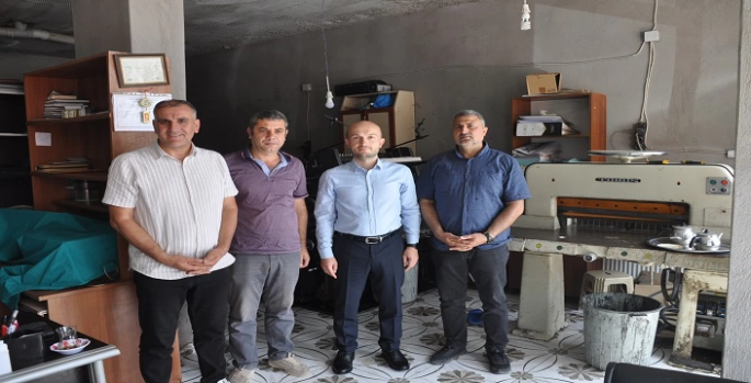BİK Müdürü Nuhoğlu’ndan Bilican Gazetesi’ne ziyaret