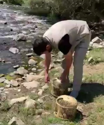 Bitlis'te keklik avlayan 1 kişiye 36 bin 412 lira para cezası uygulanacak