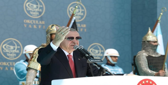 Cumhurbaşkanı Erdoğan, Malazgirt Zaferi'nin 953. Yıl Dönümü Kutlama Programı'nda konuştu