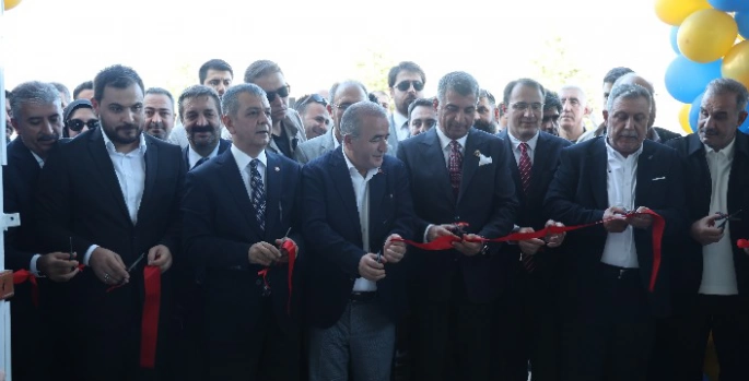 Elazığ’da kayısı işleme, paketleme ve analiz tesisi açıldı