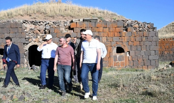 Erzurum'un tarihi 6 tabyası daha koruma altına alınacak