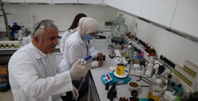 Iğdır Üniversitesinde bitkilerden katma değeri yüksek ürünler üretiliyor