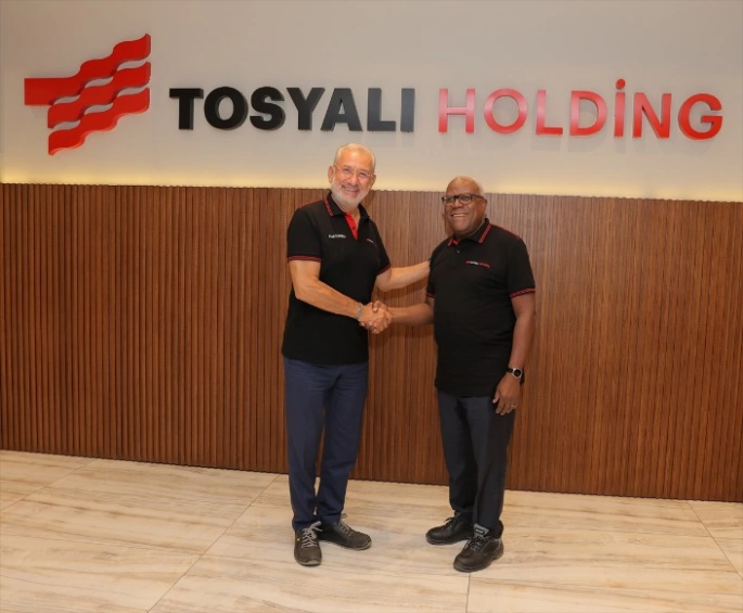 Tosyalı'dan Angola'da Sonangol ile ortak çelik yatırımı