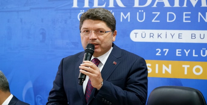 Adalet Bakanı Tunç; ‘Adalet ile kalkınma birbirinden ayrılmaz’