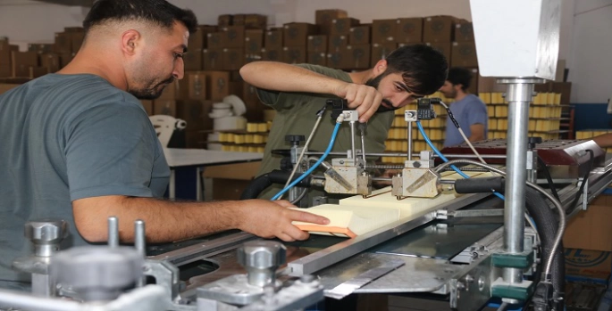 Bitlis'ten 36 ülkeye otomotiv yedek parçası ihraç ediliyor