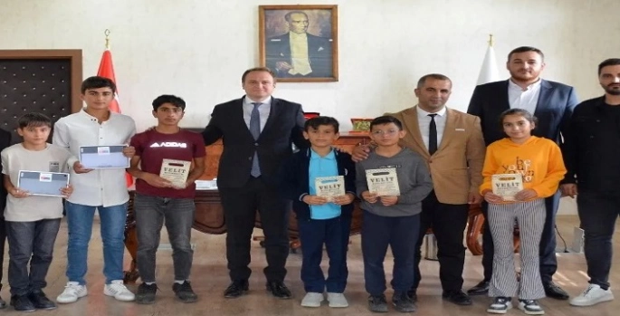 Bulanık Kaymakamlığı, Satranç ve Kitap okuma yarışması düzenledi