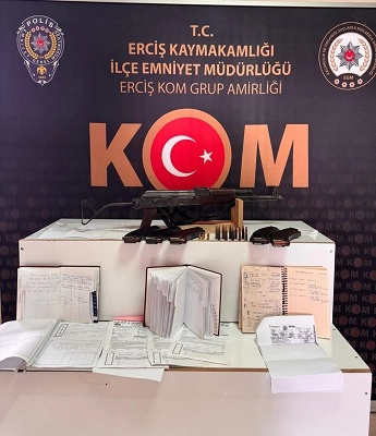 Erciş'te ‘tefecilik’ operasyonu: 5 gözaltı