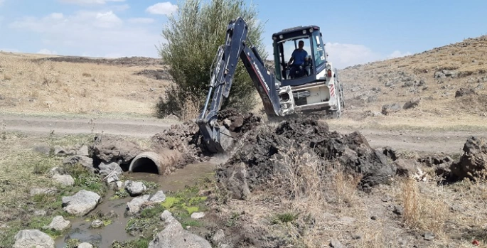 Erentepe Belediyesi Gülçimen Mahallesinde arazi yolu yaptı