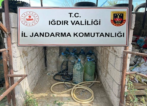 Kaçak akaryakıt operasyonu