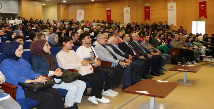 Muş’ta Bağımlılıkla Mücadele Semineri Düzenlendi