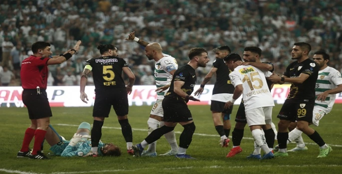 Muşspor ve Bursa spor yenişemediler