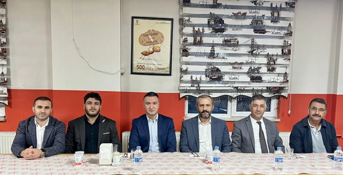 Varto MYO Öğrencileri Kaymakam Musa Ayyıldız’ı misafir etti