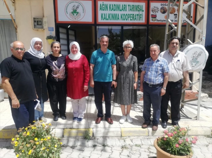 Ağın'da kadın kooperatifine ödül