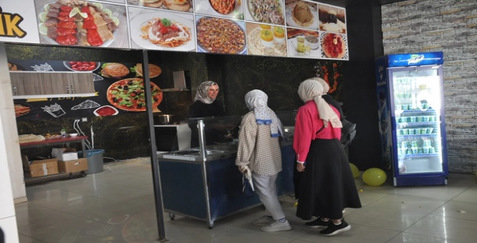 Bulanık’ta ‘Gaziantep Sofrası’ hizmete açıldı