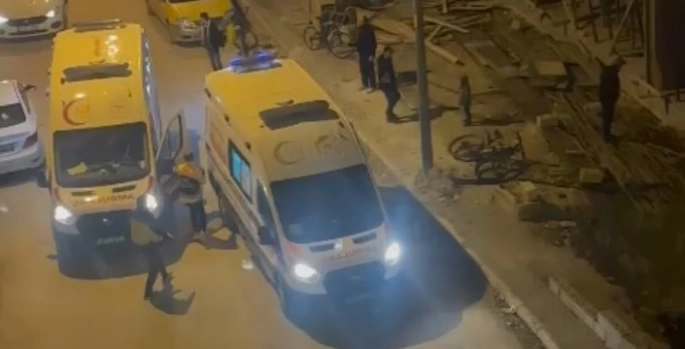 Karı-koca asansör boşluğuna düştü: 1 ölü, 1 yaralı