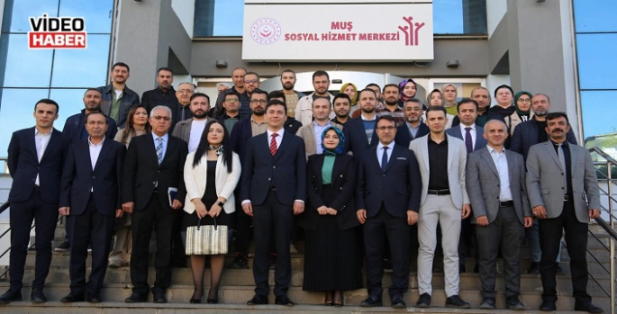 Muş’ta hizmet içi eğitim programları başladı