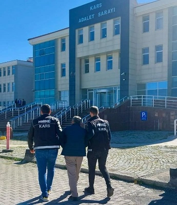 Uyuşturucu ticaretinden 17 yıl hapis cezası olan şahıs yakalandı