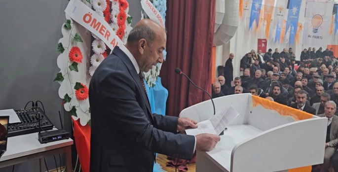 Bulanık’ta Ak Parti 8. Olağan Kongresi Gerçekleşti
