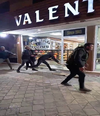 Dolmuş ihalesi tartışması kavgaya dönüştü: 1 yaralı