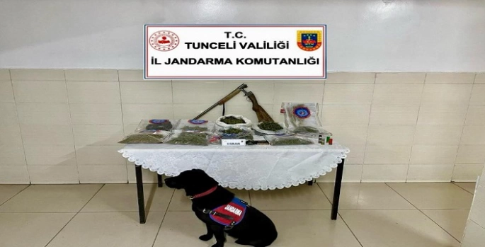 Uyuşturucu ve ruhsatsız silah operasyonu