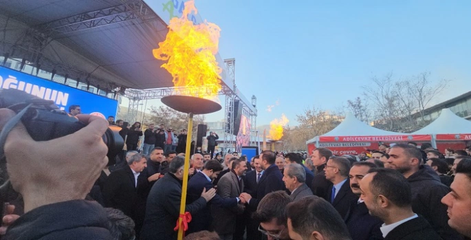 Adilcevaz’da doğal gaz sevinci