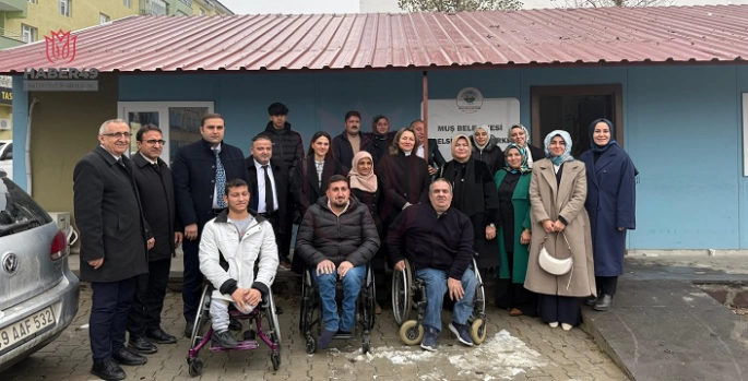Aile ve Sosyal Hizmetler Bakan Danışmanları Karaloğlu, Elif Nur Saçak Muş’ta ziyaretler bulundu