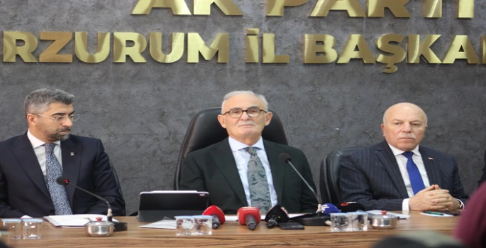 AK Parti Yerel Yönetimler Başkanı Yılmaz: ‘Konser değil, seçim kampanyasındaki masrafları finanse ediyorlar’