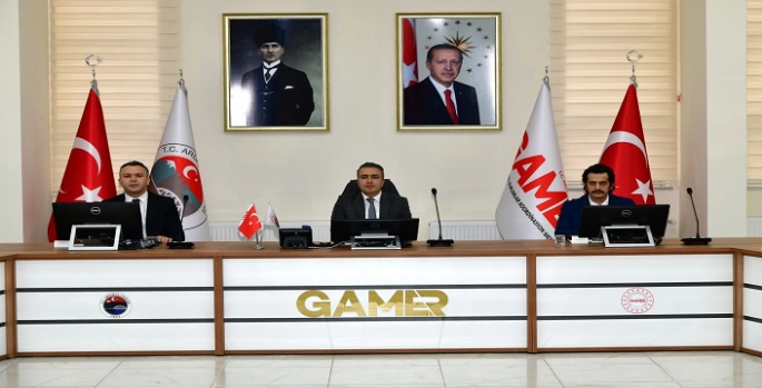 Ardahan'da il idare şube başkanları toplantısı gerçekleştirildi