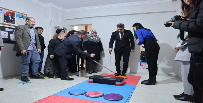 Bingöl’de engelliler için farkındalık etkinliği