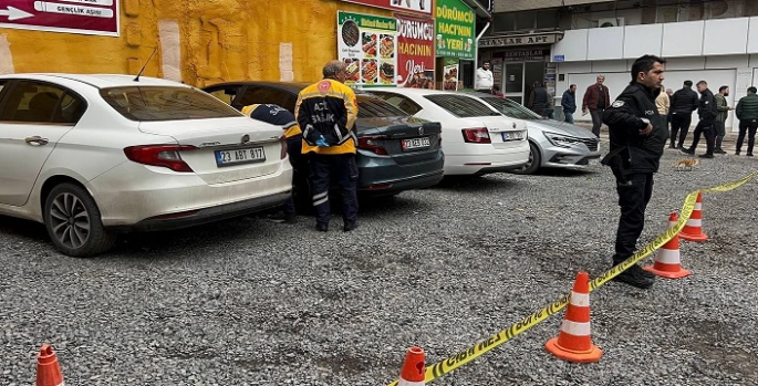 Bir kişi otomobil kapısının önünde ölü bulundu