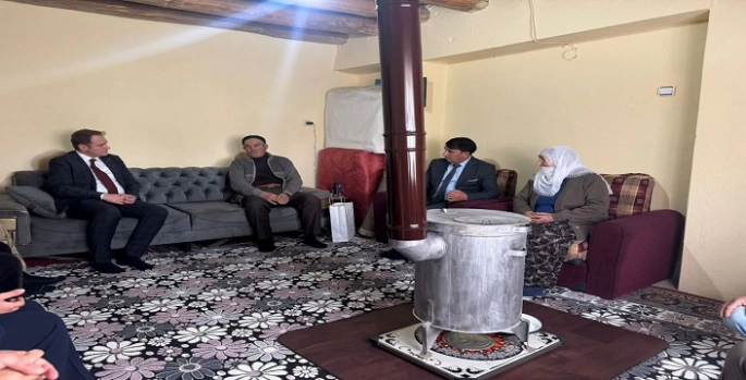 Bulanık Kaymakamı Ömer Övünç Koşansu’dan Şehit ve Gazi Ailelerine Ziyaret