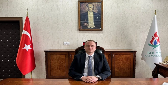 Bulanık Kaymakamı Ömer Övünç Koşansu’nun yeni yıl mesajı