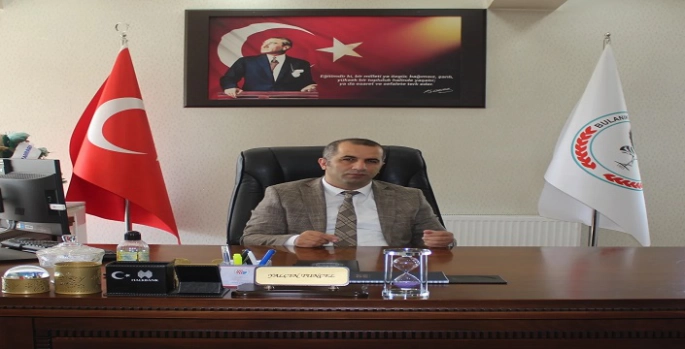 Bulanık Milli Eğitim Müdürü Tunçel’den yeni yıl mesajı