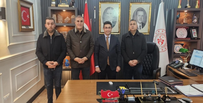 Bulanık Spor Kulüplerinden Gençlik ve Spor İl Müdürü Taşdemir’e Ziyaret