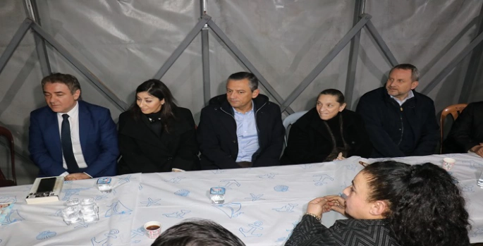 CHP Genel Başkanı Özgür Özel Malatya'da